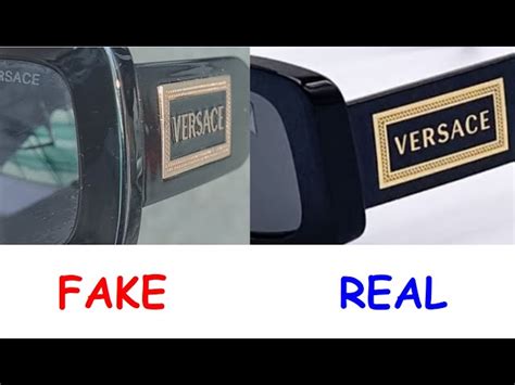 versace sonnenbrille fake erkennen|How to Distinguish Fake & Real Versace Sunglasses .